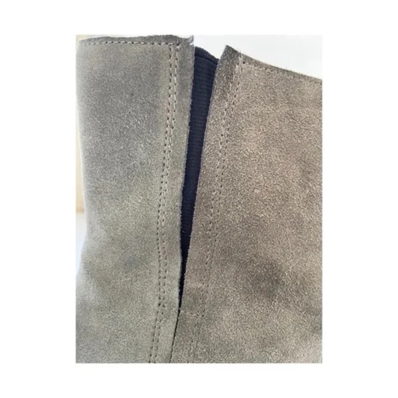 New Gray Suede Circus By Sam Edelman Booties, Size 6 - Picture 3 of 7